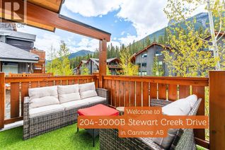 Townhouse for Sale, 204, 3000b Stewart Creek Drive, Canmore, AB