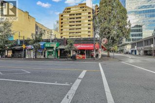Business for Sale, 1011 Granville Street, Vancouver, BC