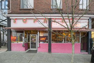 Restaurant Business for Sale, 2095 W 4th Avenue, Vancouver, BC