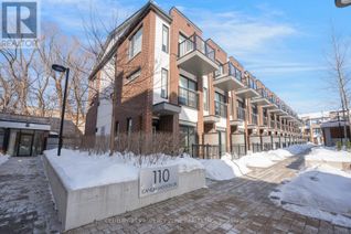 Condo Townhouse for Sale, 110 Canon Jackson Drive #102, Toronto (Brookhaven-Amesbury), ON