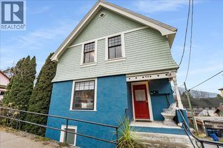 Triplex for Sale, 712 Josephine Street, Nelson, BC