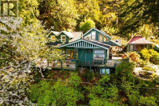 House for Sale, 1587 Mount Gardner Road, Bowen Island, BC