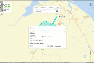 Property for Sale, 8 Acres Cedar Road, Maitland, NS