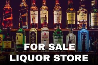 Liquor Store Business for Sale
