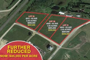 Commercial Land for Sale, 4904 63 Ave, Ponoka, AB