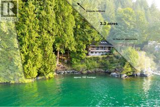 House for Sale, 1558 Mount Gardner Road, Bowen Island, BC