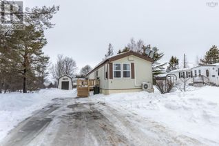 Mini Home for Sale, 2 Costin Drive, Amherst, NS
