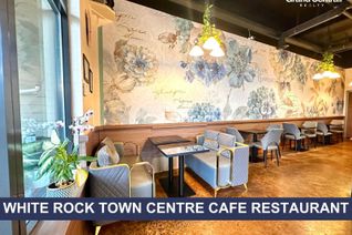 Business for Sale, 15090 North Bluff Road, White Rock, BC