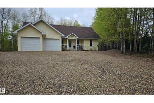 Detached House for Sale, 7 Andrew Dr, Rural Athabasca County, AB