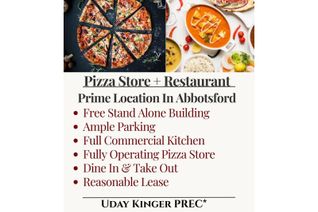 Pizzeria Business for Sale