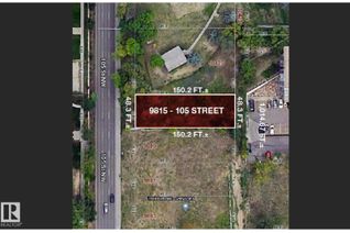Commercial Land for Sale, 9815 105 St Nw, Edmonton, AB