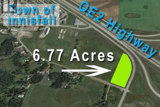 Commercial Land for Sale, 5601 Woodland Road, Innisfail, AB Commercial Land for Sale, 5601 Woodland Road, Innisfail, AB