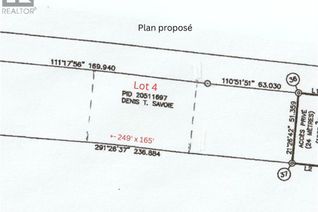 Property for Sale, 4, 000 Mc Chemin Grand Ruisseau, Pigeon Hill, NB