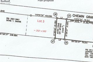 Property for Sale, 4, 000 Mc Chemin Grand Ruisseau, Pigeon Hill, NB
