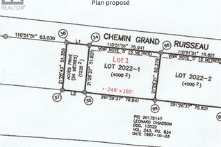 Property for Sale, 4, 000 Mc Chemin Grand Ruisseau, Pigeon Hill, NB