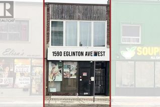 Property for Lease, Main Flr + Bsmt - 1590 Eglinton Avenue W, Toronto (Briar Hill-Belgravia), ON Property for Lease, Main Flr + Bsmt - 1590 Eglinton Avenue W, Toronto (Briar Hill-Belgravia), ON