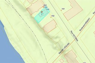 Commercial Land for Sale, 198 Rue Victoria, Edmundston, NB