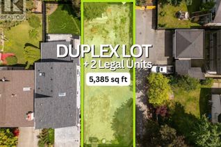 Land for Sale, 3142 Oxford Street, Port Coquitlam, BC
