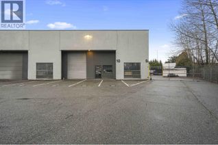 Industrial Property for Sale, 11720 Stewart Crescent #10, Maple Ridge, BC