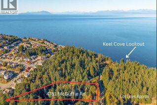 Vacant Residential Land for Sale, 4781 Mcguffie Rd, Nanaimo, BC