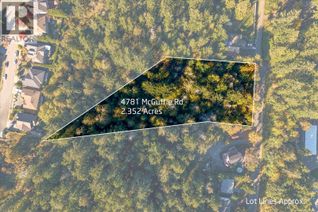 Commercial Land for Sale, 4781 Mcguffie Rd, Nanaimo, BC