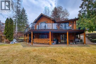Log Home/Cabin for Sale, 1851 Green Road, Fruitvale, BC