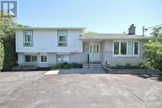 Sidesplit for Sale, 6203 Bank Street, Ottawa, ON