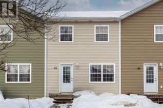 Townhouse for Sale, 81 Westridge Crescent, Charlottetown, PE