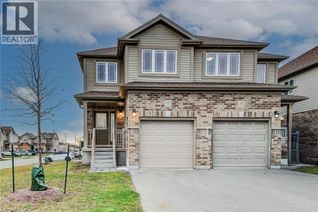 Semi-Detached House for Sale, 77 John Brabson Crescent, Guelph, ON