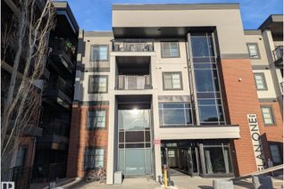 Condo for Sale, 319 1144 Adamson Dr Sw, Edmonton, AB