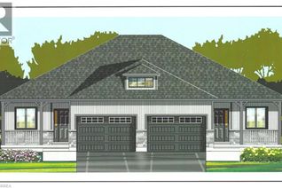 Semi-Detached House for Sale, 1079 Bay Street #LOT B, Port Rowan, ON
