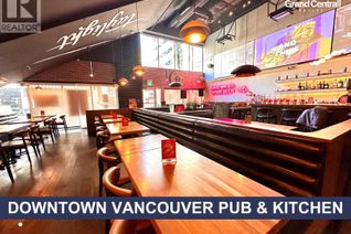 Pub Business for Sale, 990 Smithe Street, Vancouver, BC