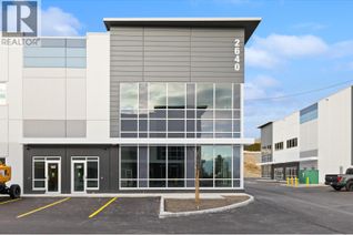 Industrial Property for Sale, 2640 Kyle Road #101/102, West Kelowna, BC