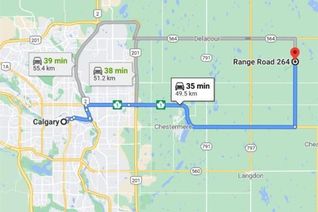 Property for Sale, W4r26t25s16:5, 6 Range Road 264, Rural Wheatland County, AB