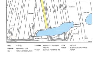 Commercial Land for Sale, Babins Lake, Arichat, NS