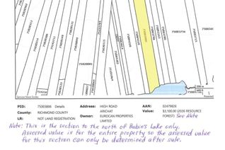 Commercial Land for Sale, Babins Lake, Arichat, NS