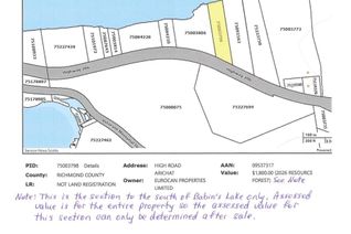 Commercial Land for Sale, Babins Lake, Arichat, NS