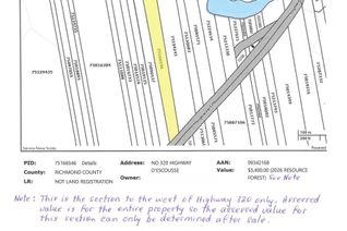 Commercial Land for Sale, 320 Highway, D'Escousse, NS