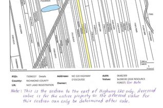 Commercial Land for Sale, 320 Highway, D'Escousse, NS