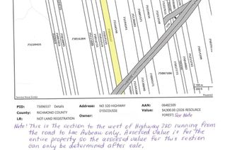 Commercial Land for Sale, 320 Highway, D'Escousse, NS