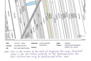 Commercial Land for Sale, 320 Highway, D'Escousse, NS