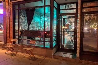 Restaurant/Pub Business for Sale, 139 Bank Street, Ottawa, ON