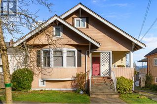 Detached House for Sale, 1925 Adanac Street, Vancouver, BC