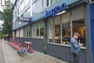 Restaurant Non-Franchise Business for Sale, 1100 Burrard Street, Vancouver, BC