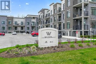 Property for Sale, 153 Wilson Street W #310, Hamilton (Ancaster), ON