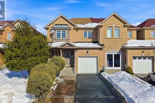 Townhouse for Sale, 23 Arabia Gate, Brampton (Sandringham-Wellington), ON