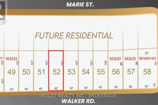 Land for Sale, Lot 52 Walker Road, Pelham (Fonthill), ON