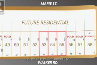Land for Sale, Lot 53/54/55 Walker Road, Pelham (Fonthill), ON