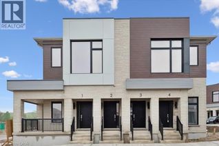 Condo Townhouse for Sale, 15 Stauffer Woods Trail #A2, Kitchener, ON