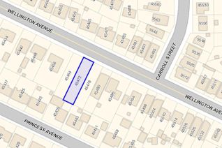 Commercial Land for Sale, 45472 Wellington Avenue, Chilliwack, BC
